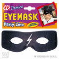 Oogmasker Zwarte Ruiter Z