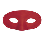 Op deze afbeelding zie je een Accessoires, van het merk Widmann. Ovaal Oogmasker Mascherina Rood Kind