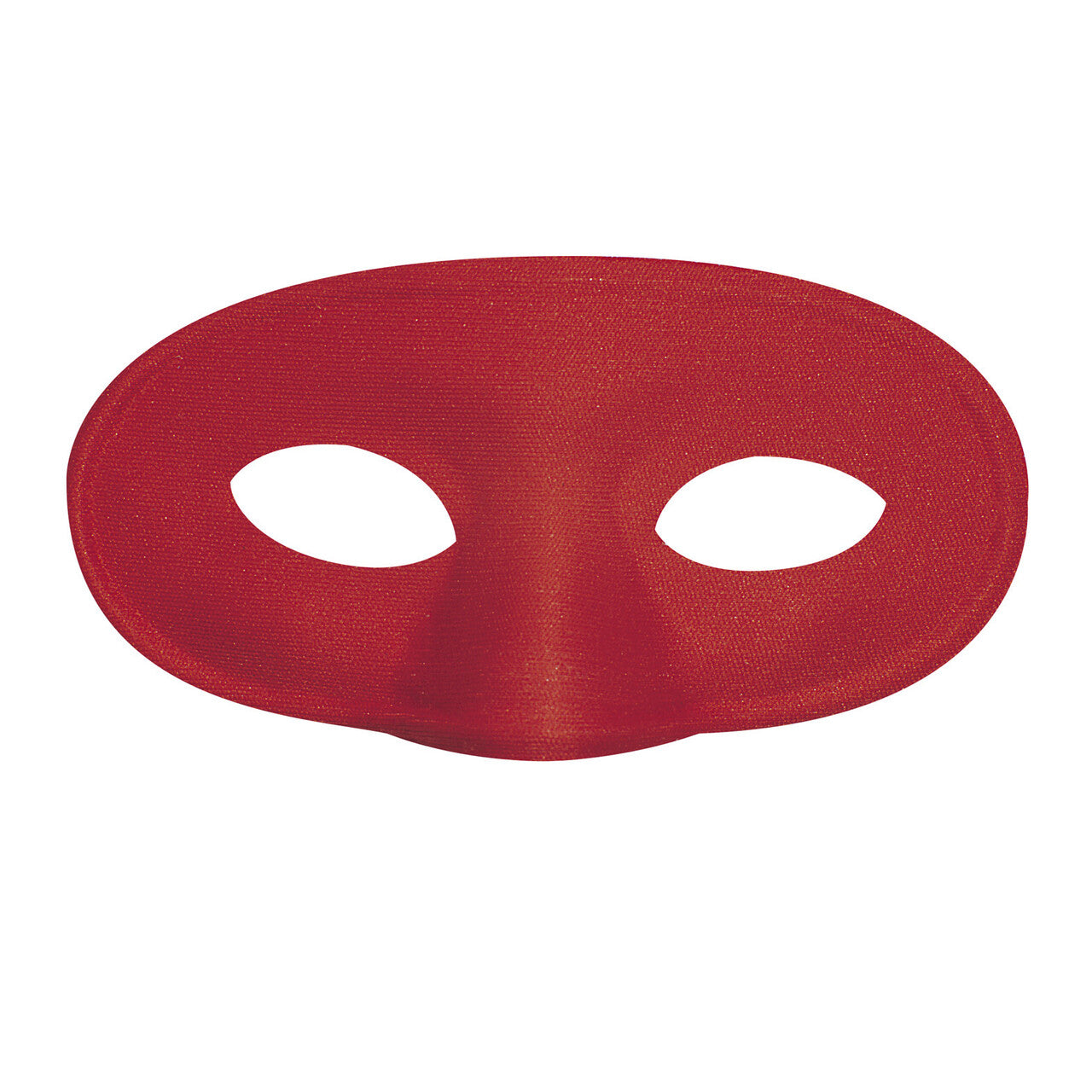 Op deze afbeelding zie je een Accessoires, van het merk Widmann. Ovaal Oogmasker Mascherina Rood Kind
