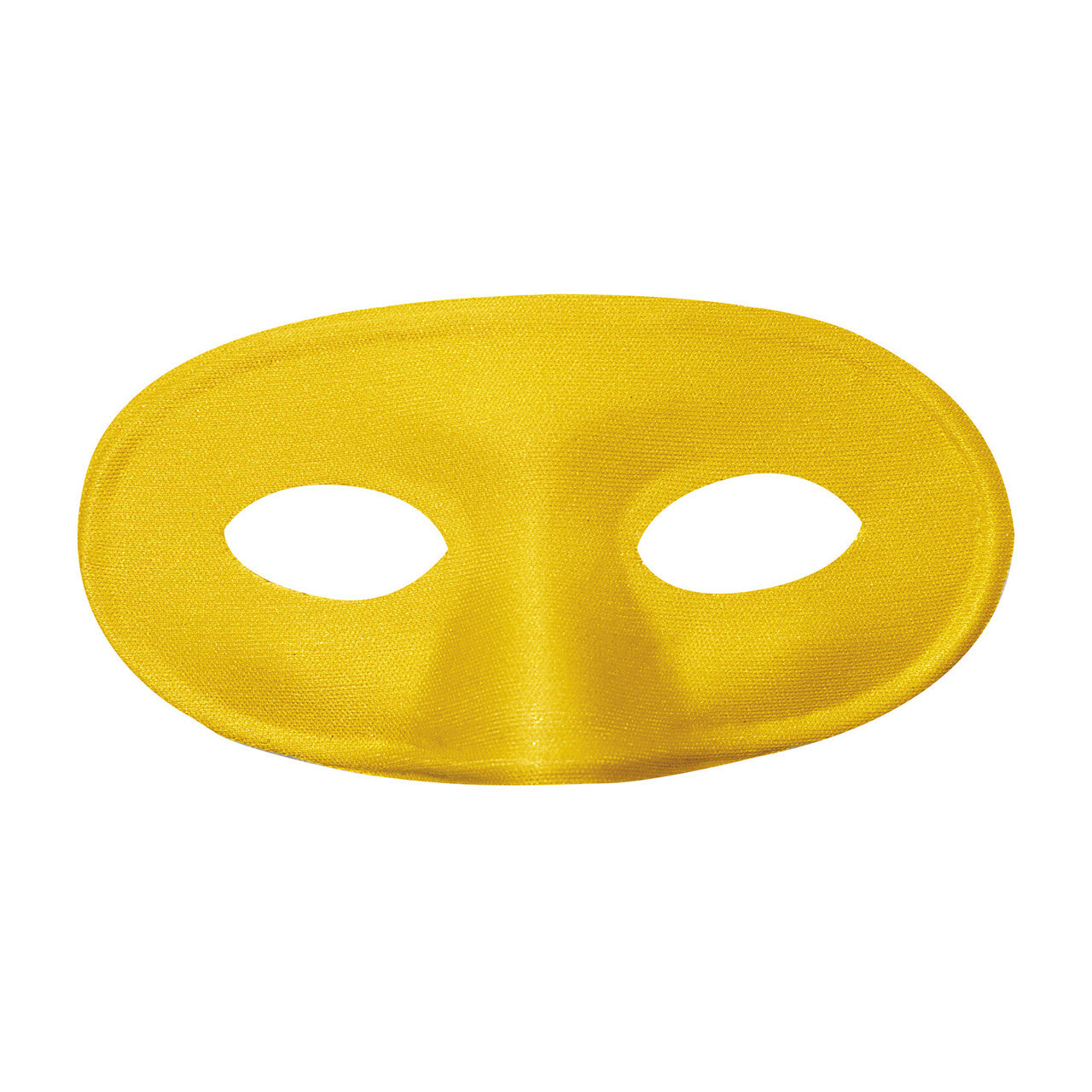 Op deze afbeelding zie je een Accessoires, van het merk Widmann. Ovaal Oogmasker Mascherina Geel Kind