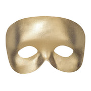 Op deze afbeelding zie je een Accessoires, van het merk Widmann. Klassiek Oogmasker Fantoom, Goud