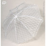 Kanten Parasol Wit
