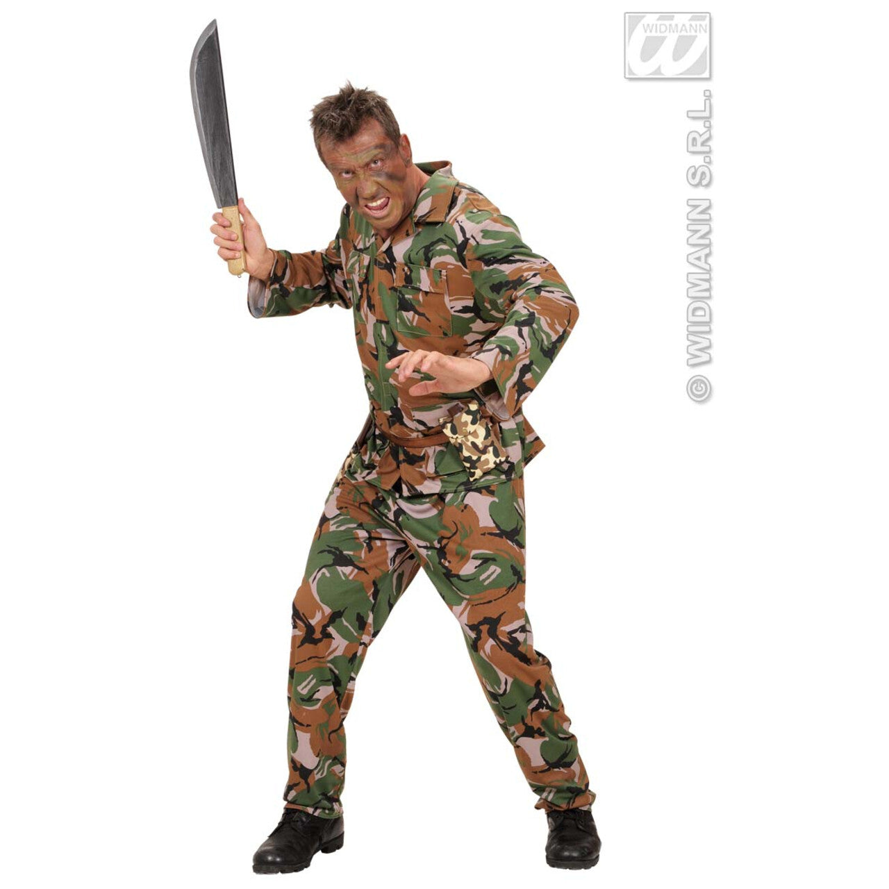 Op deze afbeelding zie je een Accessoires, van het merk Widmann. Groot Mes