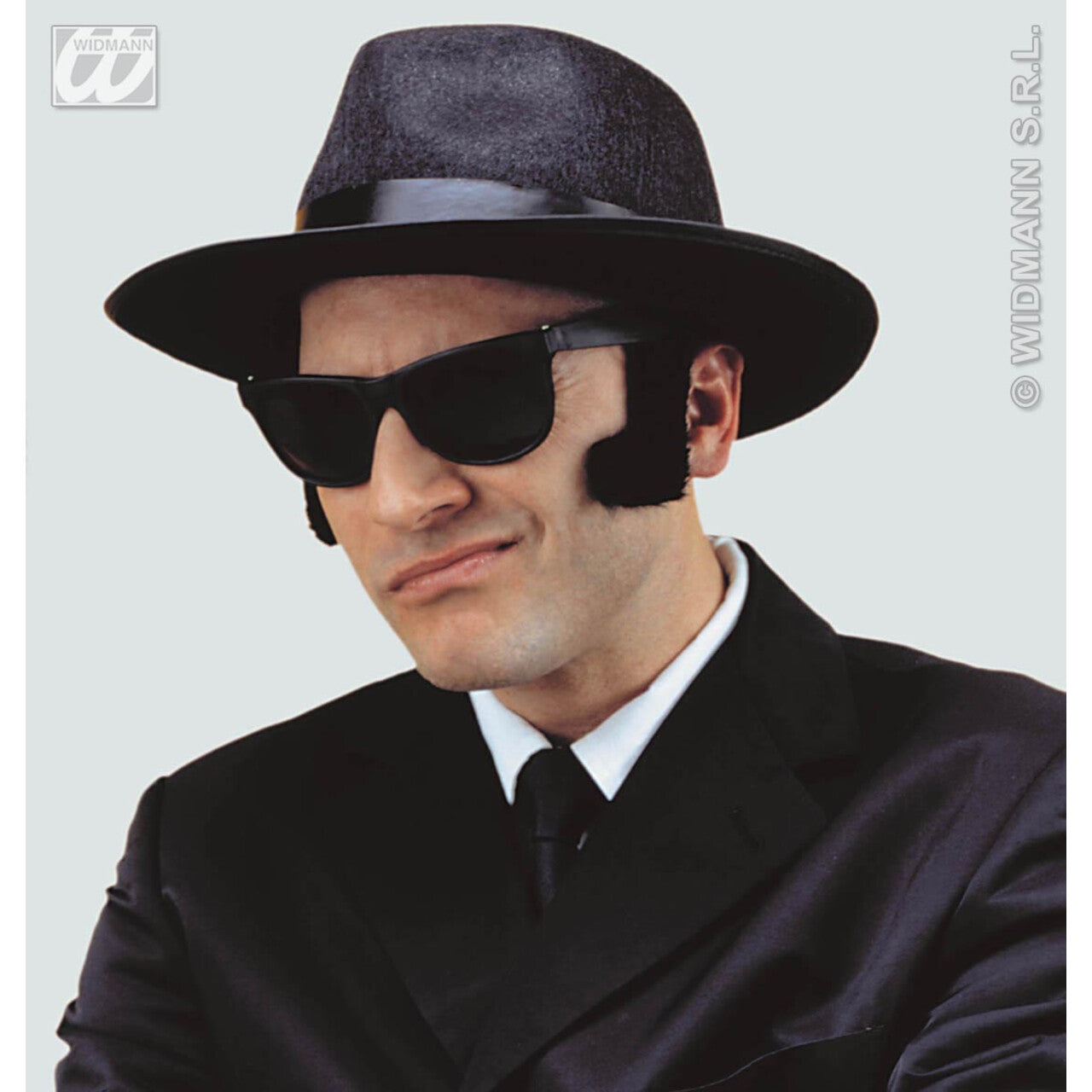 Op deze afbeelding zie je een Accessoires, van het merk Widmann. Bril King Of Blues