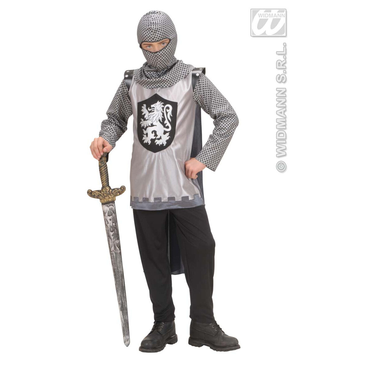 Op deze afbeelding zie je een Accessoires, van het merk Widmann. Zwaard Excalibur