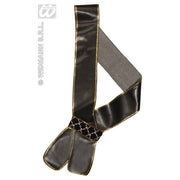 Op deze afbeelding zie je een Accessoires, van het merk Widmann. Tasje Piratenzwaard Lederlook