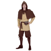 Op deze afbeelding zie je een Kostuums, van het merk Widmann. Arme Landsknecht Kostuum Man
