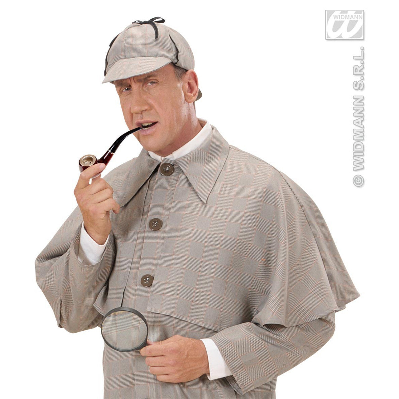 Op deze afbeelding zie je een Accessoires, van het merk Widmann. Realistische Pijp