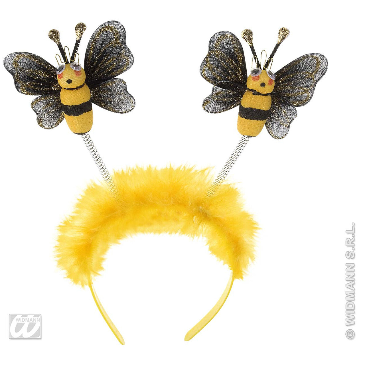 Op deze afbeelding zie je een Accessoires, van het merk Widmann. Hoofdband Bij