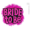 Broche Zwart Bride To Be
