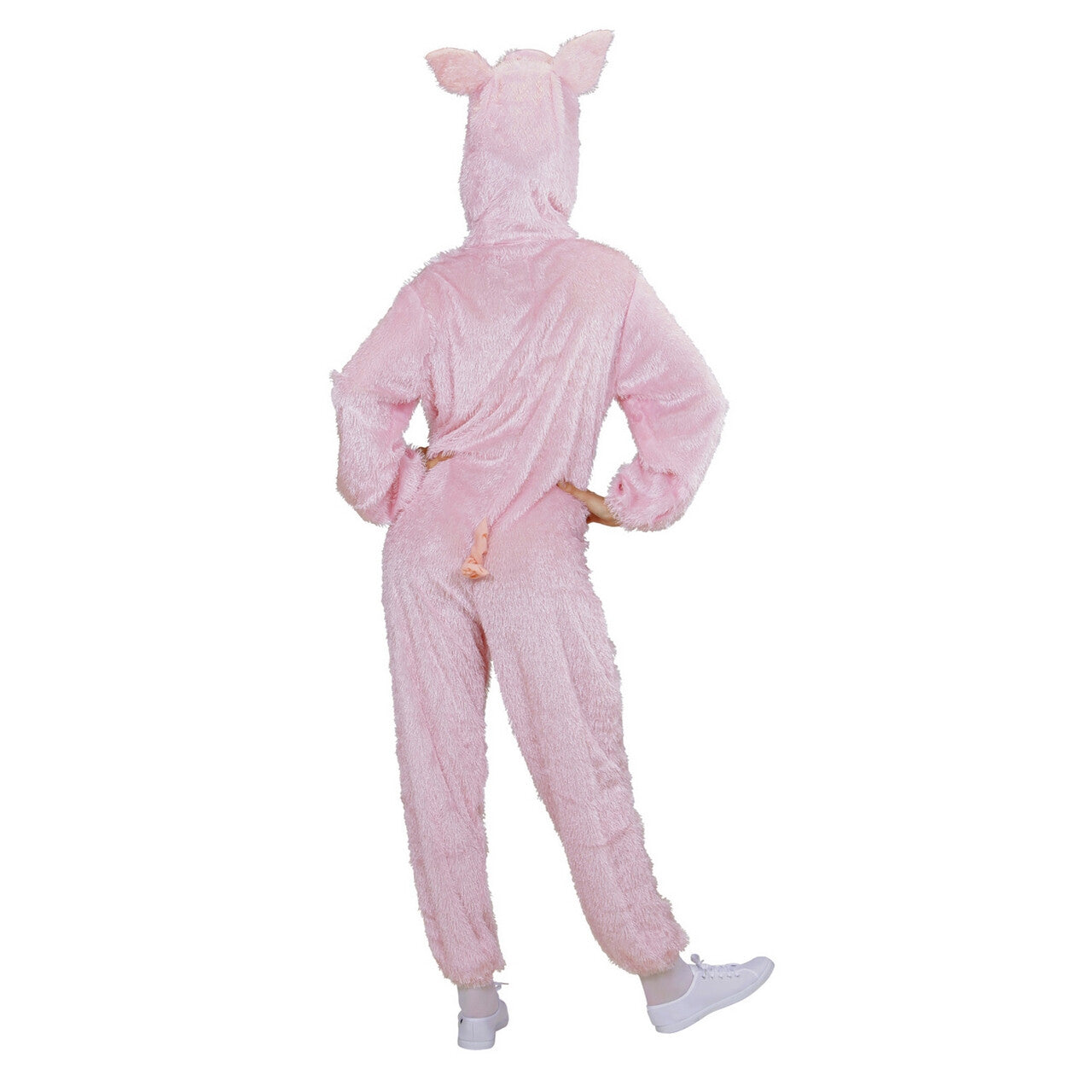 Op deze afbeelding zie je een Kostuums, van het merk Widmann. Pluche Varken Piggy Pig Volwassen Kostuum