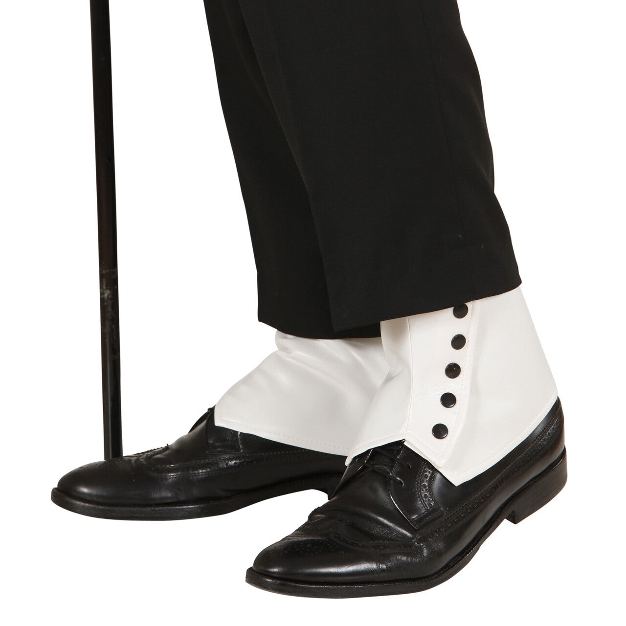 Op deze afbeelding zie je een Accessoires, van het merk Widmann. Slobkous Wit