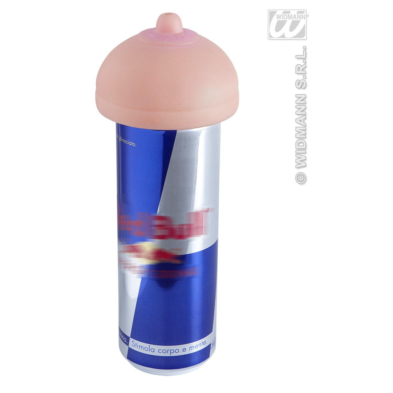Op deze afbeelding zie je een Accessoires, van het merk Widmann. Borstje Voor Op Blikje