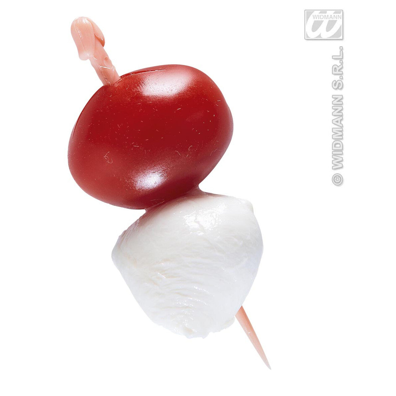 Op deze afbeelding zie je een Accessoires, van het merk Widmann. Tandenstoker Piemel