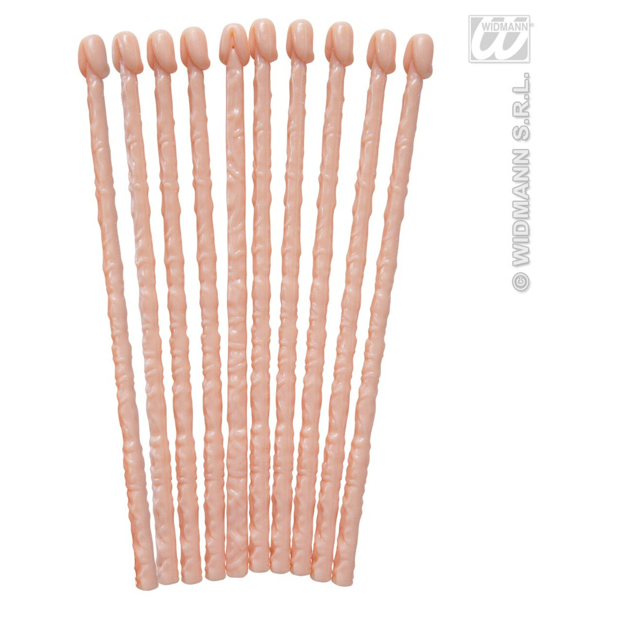 Op deze afbeelding zie je een Accessoires, van het merk Widmann. Piemel Roerstick