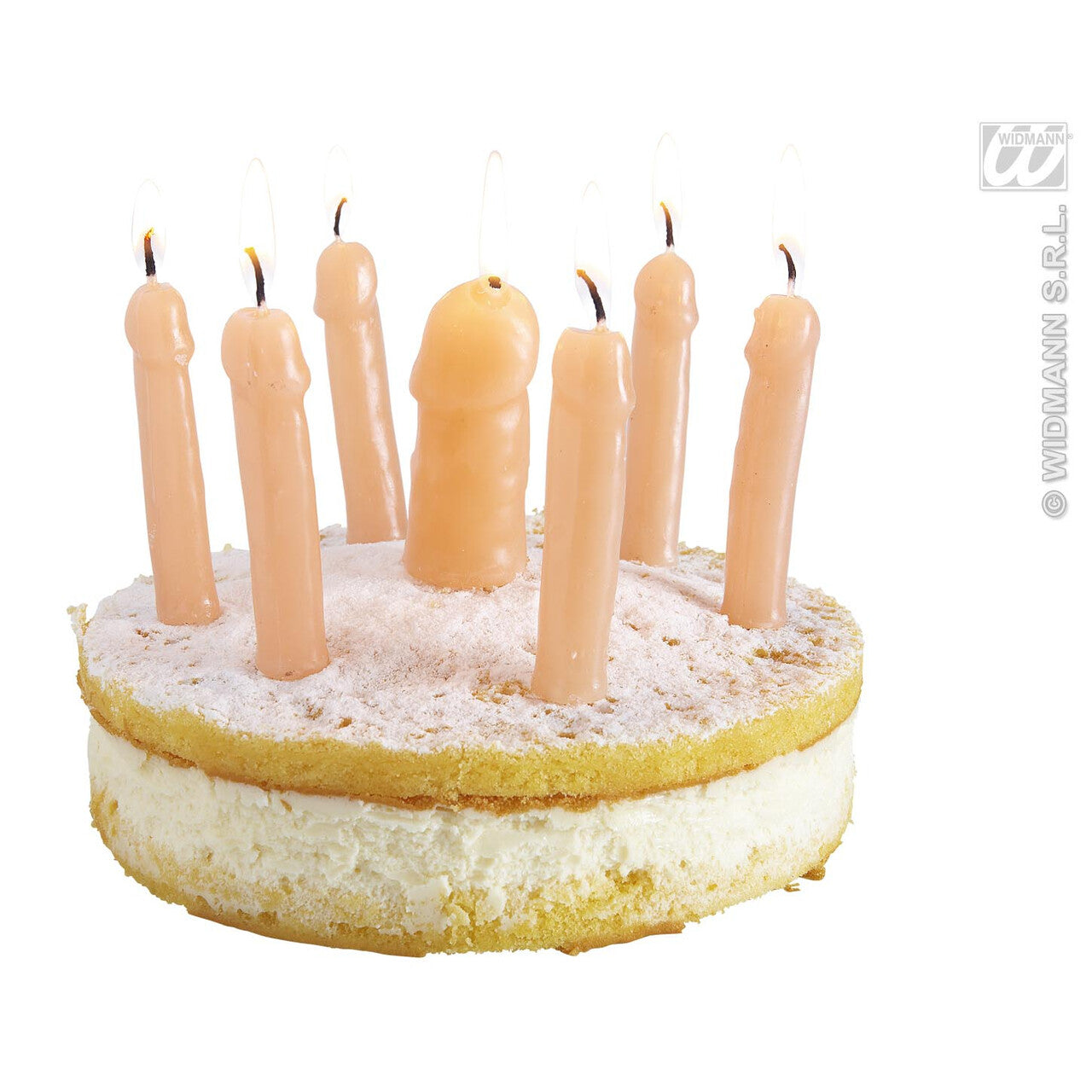 Op deze afbeelding zie je een Decoratie, van het merk Widmann. Piemelkaars