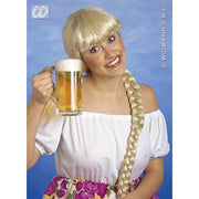 Op deze afbeelding zie je een Accessoires, van het merk Widmann. Pruik, Helga