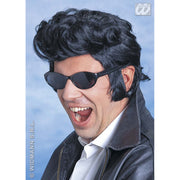 Op deze afbeelding zie je een Accessoires, van het merk Widmann. Pruik, Elvis