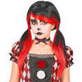 Evil Clown Pruik