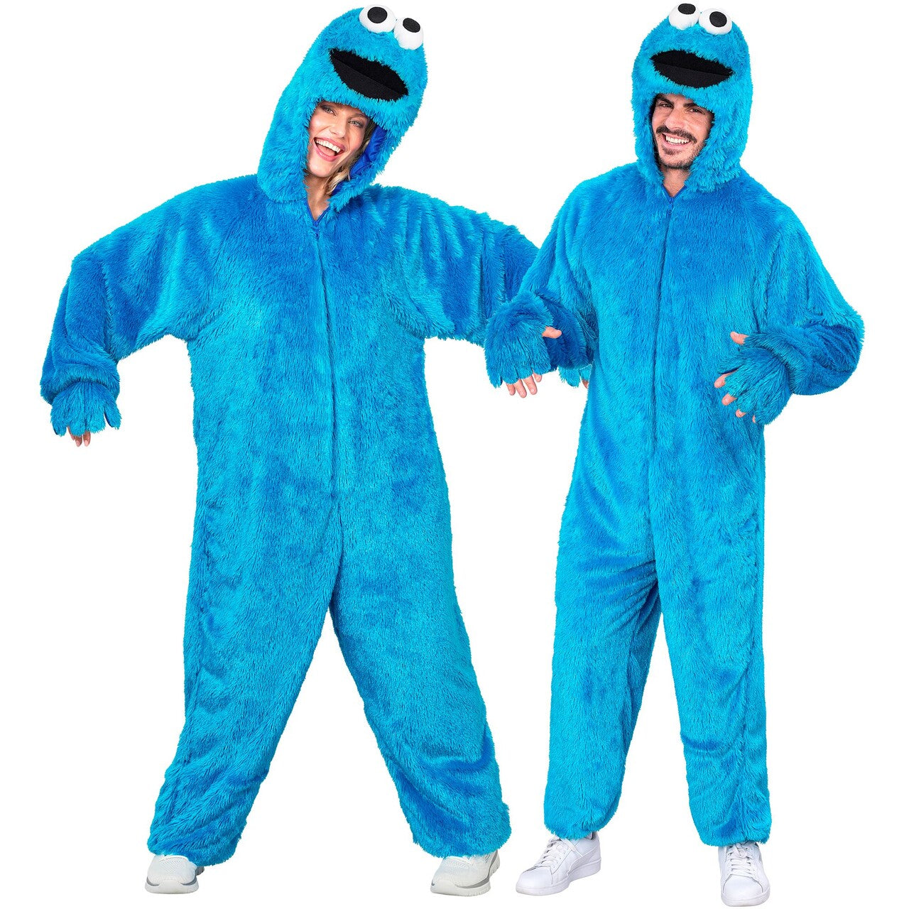 Op deze afbeelding zie je een Kostuums, van het merk Widmann. Sweet Koekie Koekiemonster Kostuum