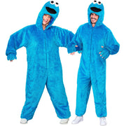 Op deze afbeelding zie je een Kostuums, van het merk Widmann. Sweet Koekie Koekiemonster Kostuum