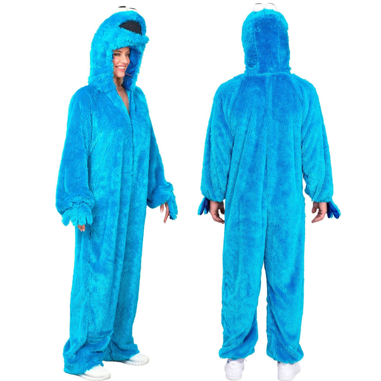 Op deze afbeelding zie je een Kostuums, van het merk Widmann. Sweet Koekie Koekiemonster Kostuum