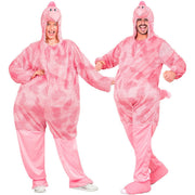 Op deze afbeelding zie je een Kostuums, van het merk Widmann. Funny Flamingo Kostuum