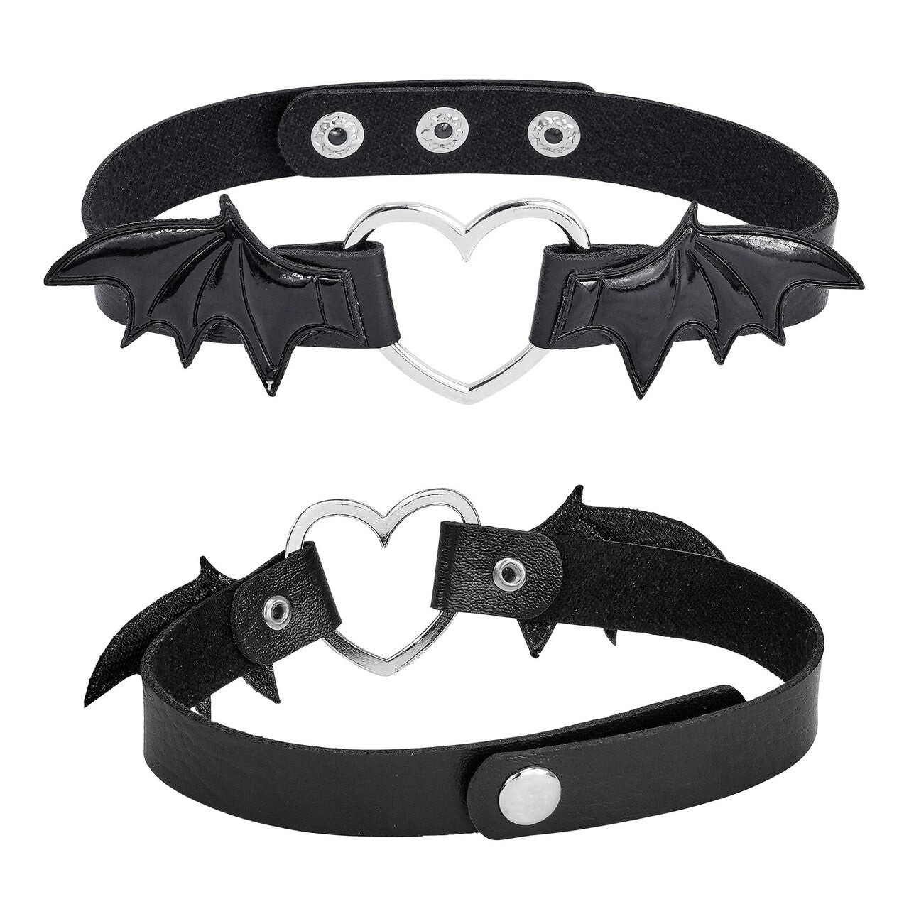 Op deze afbeelding zie je een Accessoires, van het merk Widmann. Bat Love Choker