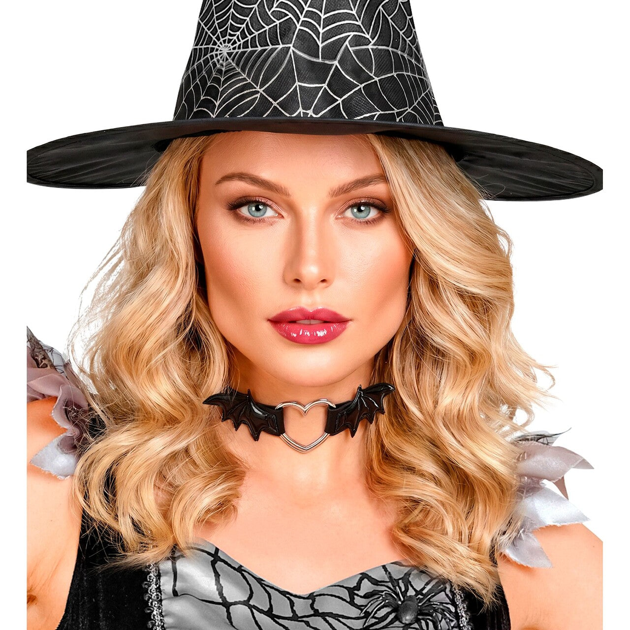 Op deze afbeelding zie je een Accessoires, van het merk Widmann. Bat Love Choker