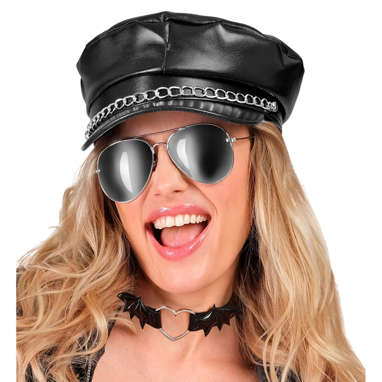 Op deze afbeelding zie je een Accessoires, van het merk Widmann. Bat Love Choker