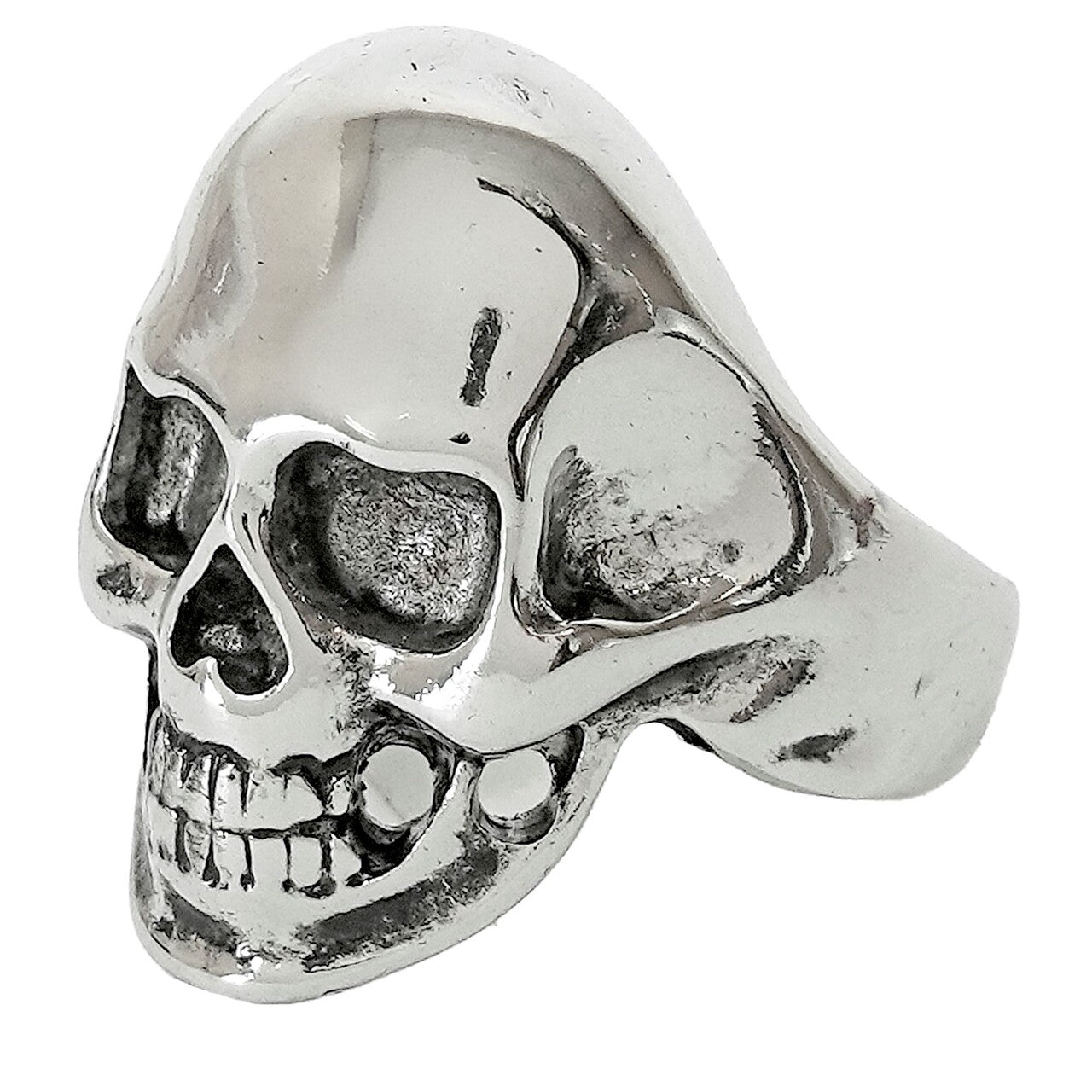 Op deze afbeelding zie je een Accessoires, van het merk Widmann. Skull Ring