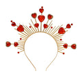 Red Hearts Tiara