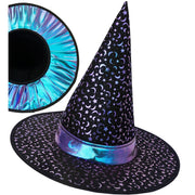 Op deze afbeelding zie je een Accessoires, van het merk Widmann. Sterrennacht Heksenhoed
