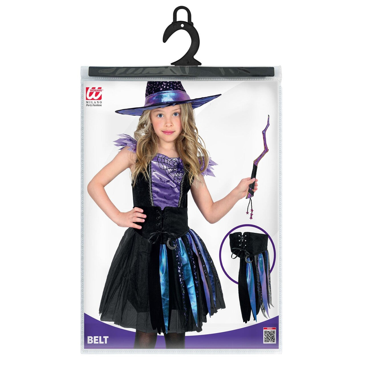 Op deze afbeelding zie je een Accessoires, van het merk Widmann. Magische Heksenriem