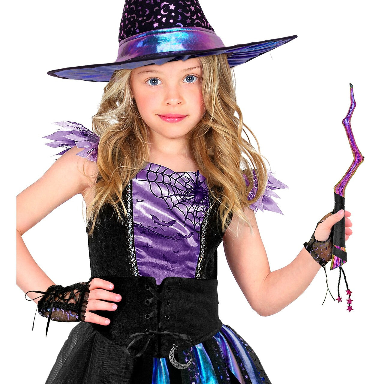 Op deze afbeelding zie je een Accessoires, van het merk Widmann. Hocus Pocus Magische Toverstok