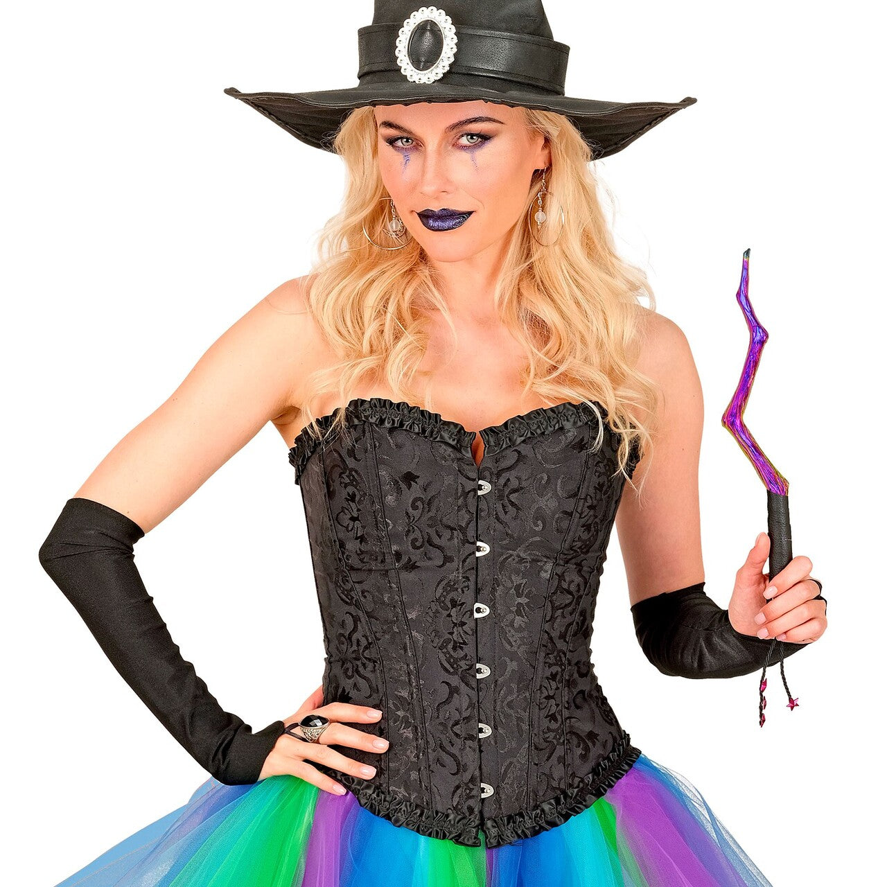 Op deze afbeelding zie je een Accessoires, van het merk Widmann. Hocus Pocus Magische Toverstok