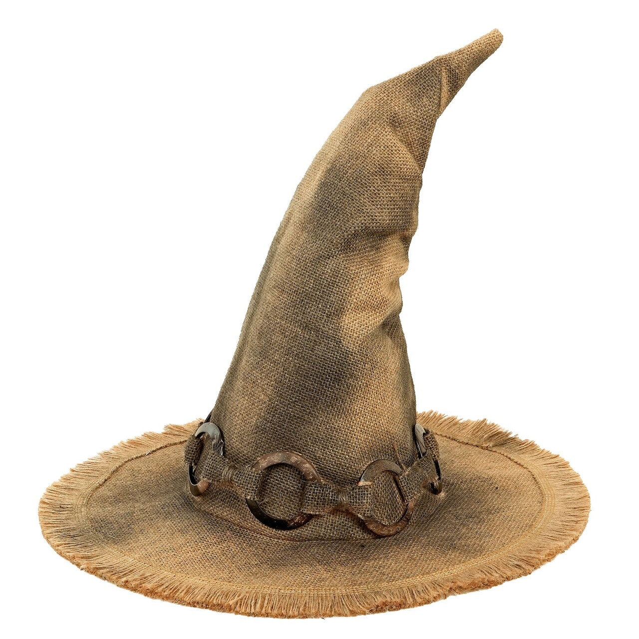 Op deze afbeelding zie je een Accessoires, van het merk Widmann. Hoed Vogelverschrikker