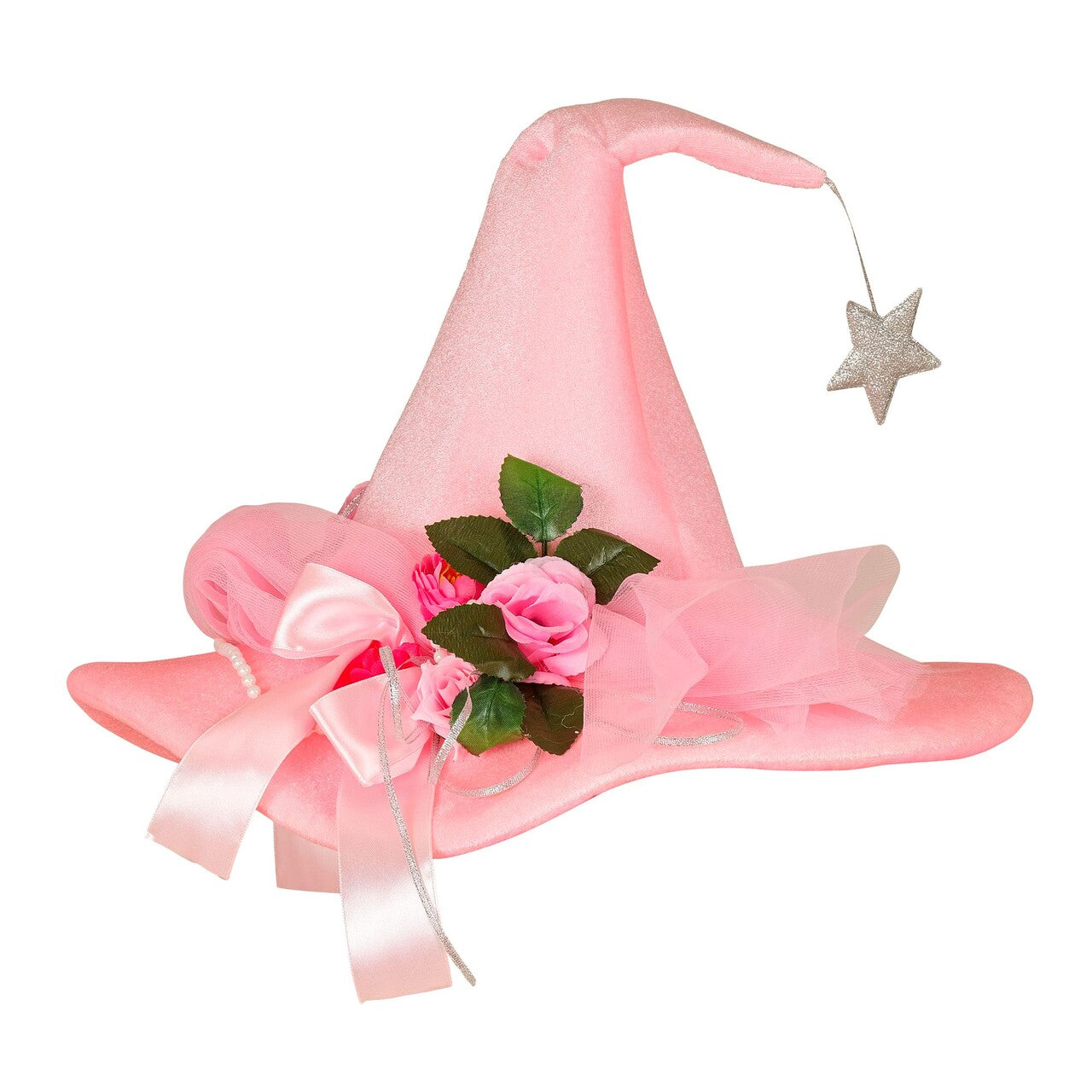 Op deze afbeelding zie je een Accessoires, van het merk Widmann. Betoverende Feeënhoed Roze