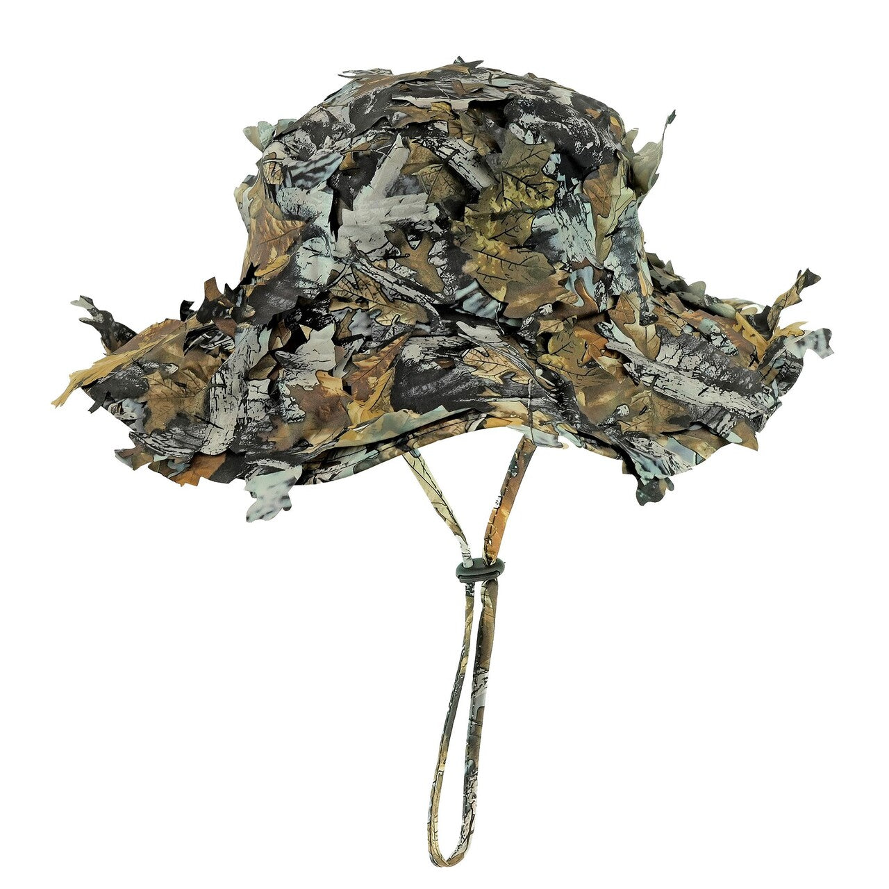 Op deze afbeelding zie je een Accessoires, van het merk Widmann. Camouflage Bush Hoed