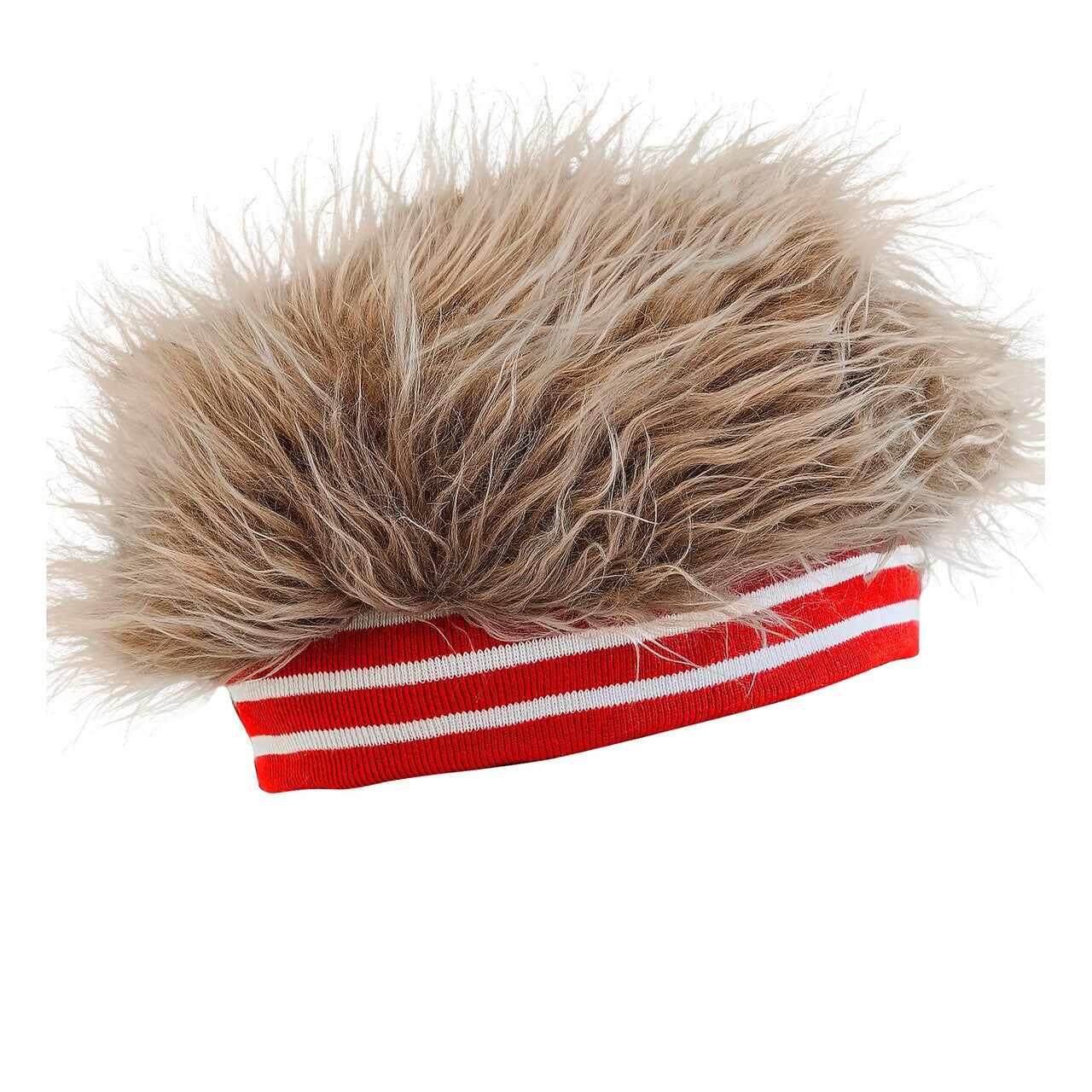 Op deze afbeelding zie je een Accessoires, van het merk Widmann. Back To The 80s Hoofdband Met Haar