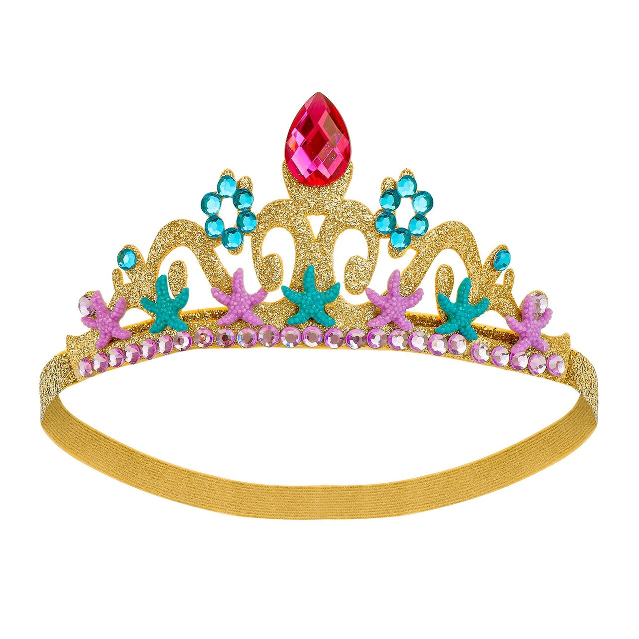 Op deze afbeelding zie je een Accessoires, van het merk Widmann. Magische Zeemeermin Tiara