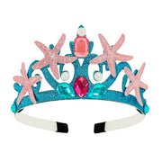 Op deze afbeelding zie je een Accessoires, van het merk Widmann. Aqua Zeemeermin Tiara
