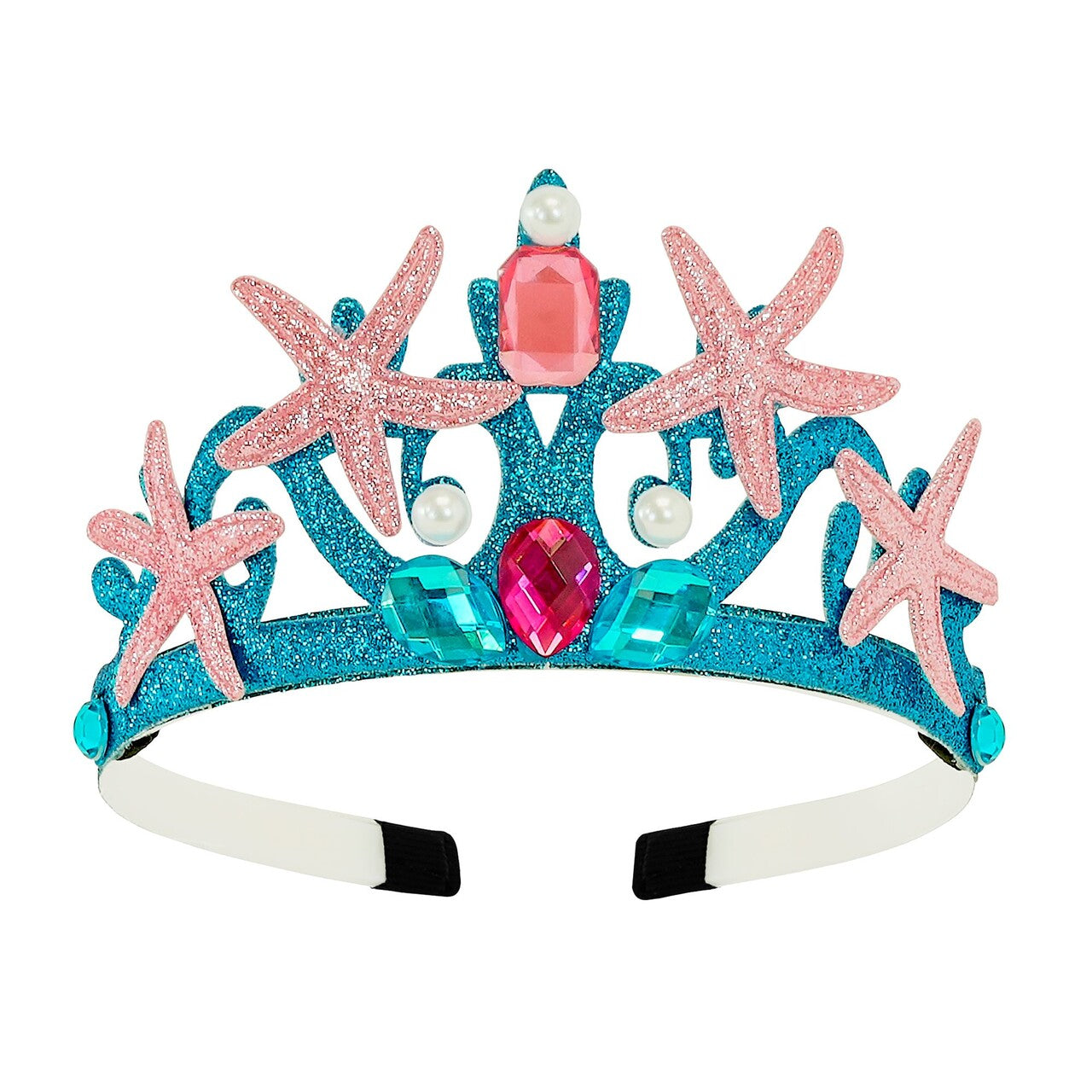 Op deze afbeelding zie je een Accessoires, van het merk Widmann. Aqua Zeemeermin Tiara