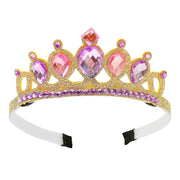 Op deze afbeelding zie je een Accessoires, van het merk Widmann. Diamond Prinsessen Tiara