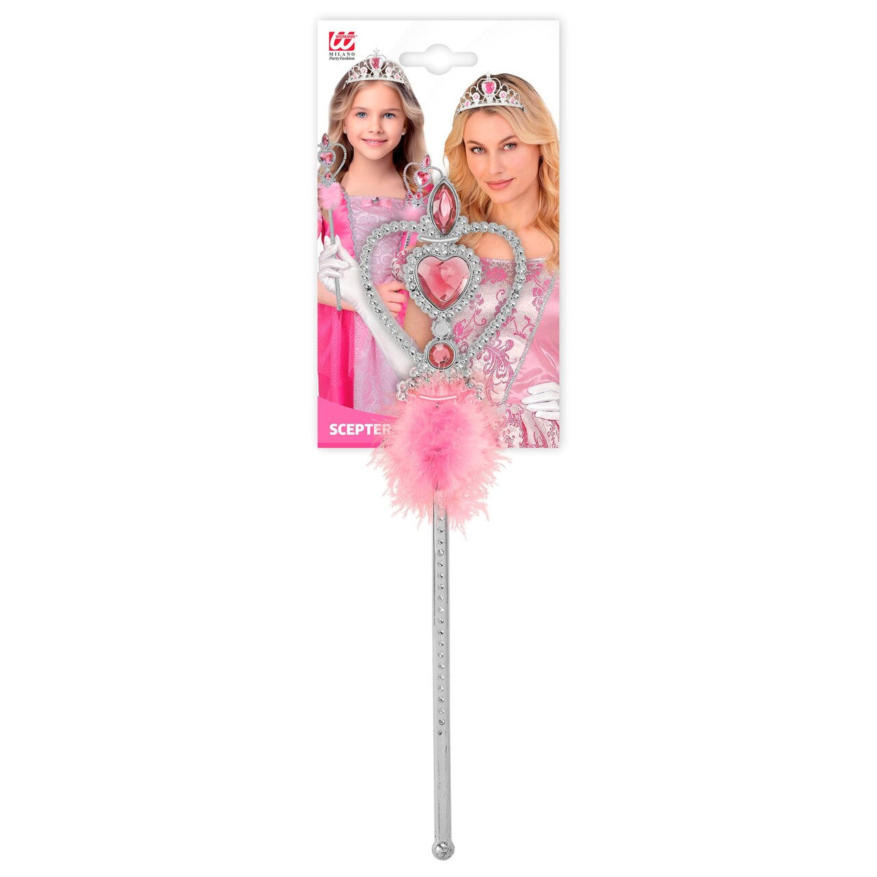 Op deze afbeelding zie je een Accessoires, van het merk Widmann. Toverstaf Vol Sprankeling