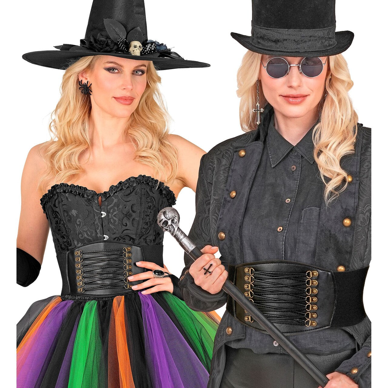 Op deze afbeelding zie je een Accessoires, van het merk Widmann. Elegante Korsetriem
