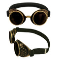 Antiek Gouden Steampunk Bril