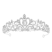 Op deze afbeelding zie je een Accessoires, van het merk Widmann. Betoverende Strass Tiara