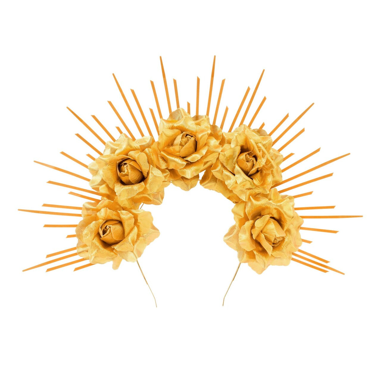 Op deze afbeelding zie je een Accessoires, van het merk Widmann. Holy Halo Sun Queen