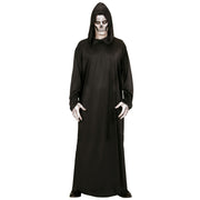 Op deze afbeelding zie je een Kostuums, van het merk Widmann. Grim Reaper Man Kostuum